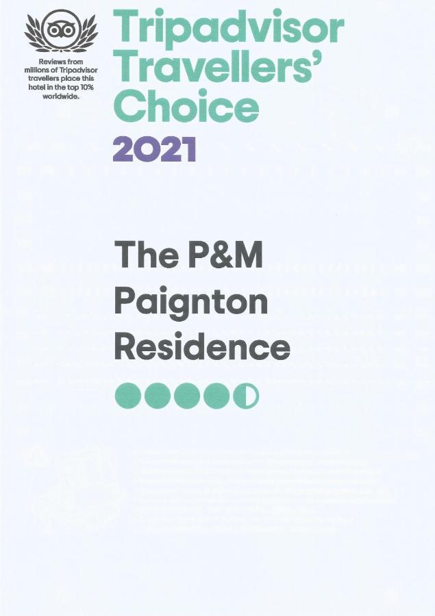 The P&M Paignton Residence Ngoại thất bức ảnh